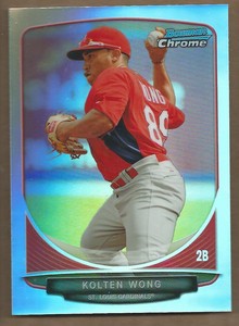 B2108-2013 Bowman Chrome Draft Refractors BB Cards - You Pick-10 + Free