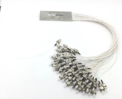 1x64 PLC Optical splitter, mini pipe-type optical splitter FC/PC, FC-UPC - Image 1 of 3