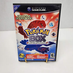 Pokemon Box Ruby Sapphire (Nintendo Gamecube) Complete w/ Manual & Sticker MINTY