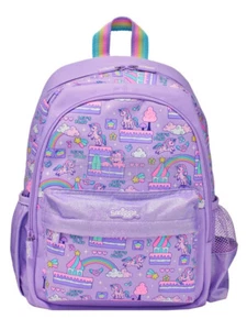New Smiggle children Schoolbag Movin' Junior Id Backpack girl bookbag - Picture 1 of 11