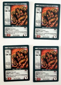 Black Hawk Prime Nova (4) Battletech CCG Unlimited 'Mech - Picture 1 of 1