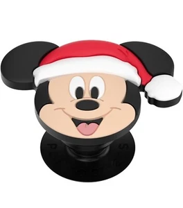 POPSOCKETS PHONE GRIP POPOUT SANTA MICKEY MOUSE - BRANDNEU 2023 - WUNDERSCHÖN DISNEY - Bild 1 von 6