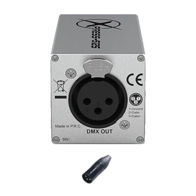 Set of CHAUVET DJ Xpress-512S USB to DMX Interface + 3-Pin Terminator - Image 1 of 4