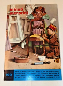 Minuti Menarini n.190 anno 1976 L'arte è un mercato in crisi? - Picture 1 of 1