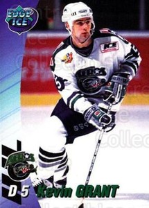 1995-96 Houston Aeros #8 Kevin Grant