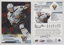 2018-19 Upper Deck CHL Silver Mathias Laferriere #296
