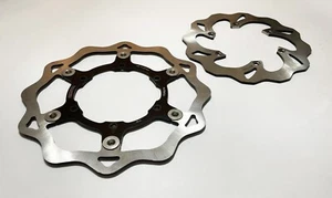 Brake Disc Kit 260 + 220 Mm X VOR - Picture 1 of 1