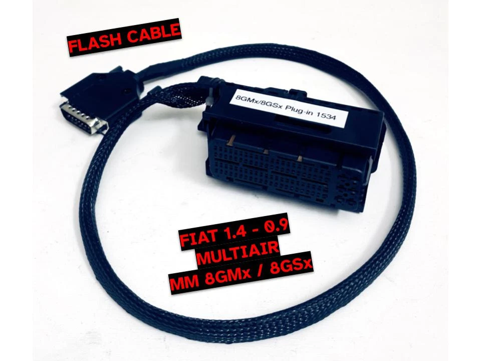 Connettore ECU 8GMF 8GMK Specifico Cavo Programmazione NEW Trasdata bFlash Flex - Immagine 1 di 1