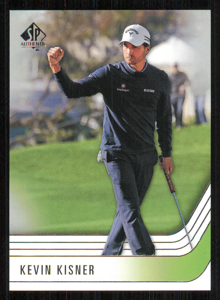2021 SP Authentic #22 Kevin Kisner RC - Image 1 of 2