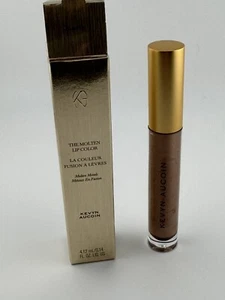 KEVYN AUCOIN The Molten Lip Color Molten Metals titanium color 4.12ml 0.14oz - - Picture 1 of 3
