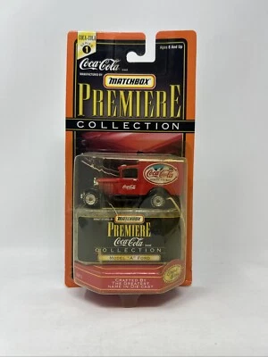 Matchbox Premiere Coca-Cola Collection Model A Ford 1998 - Image 1 of 4