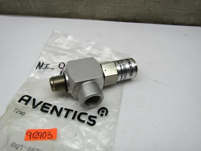 Aventics Bosch 0821003051 Pneumatic Pilot Operated Non-Return Valve - Image 1 of 4