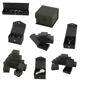 Press Stud Series Collection Jewellery Presentation Packaging Storage Display - Picture 1 of 44