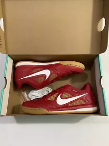 New Mens Size 8 Red Nike SB X Supreme Gato Skateboarding Shoes AR9821 600 - Picture 1 of 9