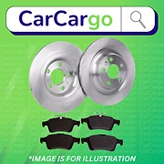 FRONT BRAKE DISC & PADS FOR Smart Roadster 0.7 Petrol 2003-2007 280MM - Image 1 of 4