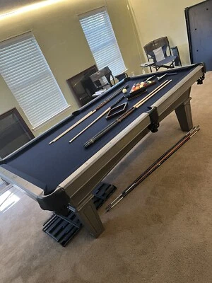 Olhausen Belmont Pool Table w/ MK Ping Pong Table - Image 1 of 4
