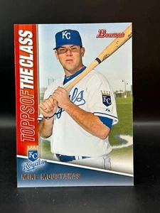 2011 Bowman Topps of the Class #TC6 Mike Moustakas Royals - Picture 1 of 2