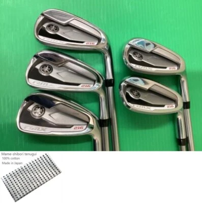 YAMAHA RMX 216 Iron Set / 6-PW / Flex Regular Fubuki AI50 Excellent - Image 1 of 4