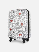 KEITH HARING SMALL SUITCASE CABIN SIZE PRIMARK