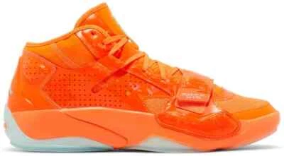 Jordan Air Jordan Zion 2 "Hyper Crimson" White Orange DX5423-841 Men's 9.5 - Image 1 of 4