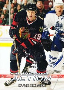 2003-04 ITG Action SportsFest Chicago #151 Kyle Calder