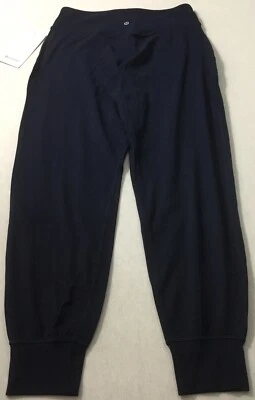 Lululemon Women’s Align Jogger Nulu LW5CO2S TRNV Navy Blue Size 2 NWOT - Image 1 of 2