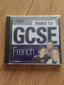 GSP Letts GCSE German CD Rom - Unopened