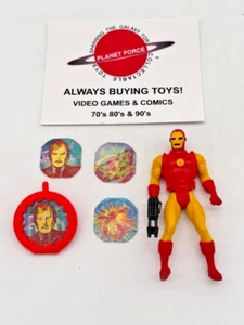 Figura Mattel Iron Man 1984 completa vintage Marvel Secret Wars - Imagen 1 de 2