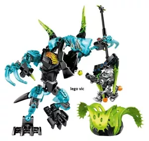 Lego 44026 Hero Factory CRYSTAL Beast vs. BULK complet + notice 2014 CN73 - Picture 1 of 1