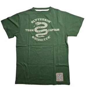 Slytherin T-Shirt KIDS Small Green Team Captain - Picture 1 of 5