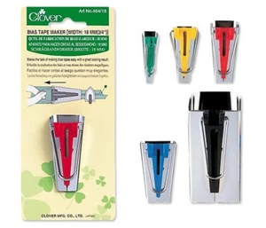 CLOVER #464 - BIAS TAPE MAKERS, Various Widths - Picture 1 of 1