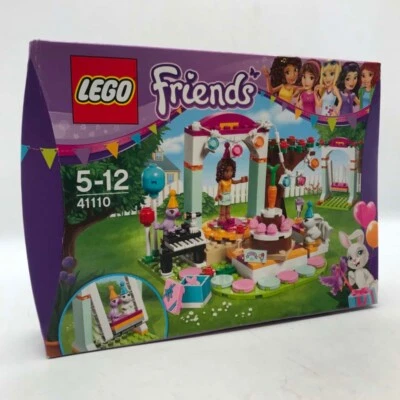 LEGO Friends Fiesta de Cumpleaños 41110 Juguete Kit de Construcción 191 piezas Foto 1 de 4