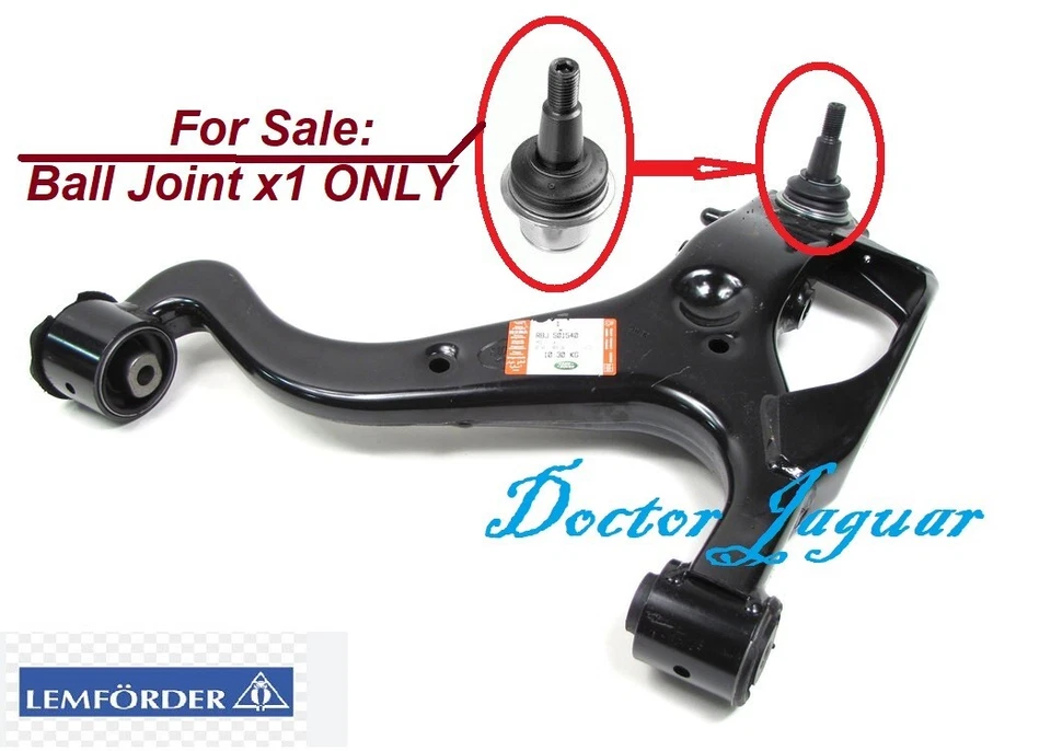 LAND ROVER LR3 LR4 BRAZO DE CONTROL HORQUILLA INFERIOR DELANTERO RÓTULA Genuino Lemquire Foto 1 de 3