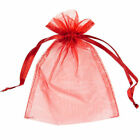 50/100Pcs Organza Gift Bags Wedding Party Favour Xmas Jewellery Candy Pouches