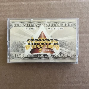 VG-Stryper In God We Trust (Cassette, 1988, Enigma) D4-73317 - Picture 1 of 7