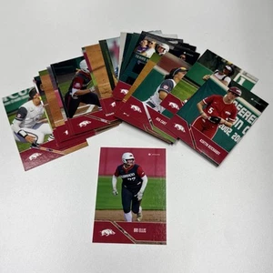 ONIT Athlete 2025 Arkansas Razorbacks Softball Complete Set 23 Cards Bri Ellis - Picture 1 of 16