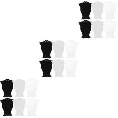  3 Pieces Halskette Display Ständer Schmuckdisplay Dekorativer Organizer - Bild 1 von 4