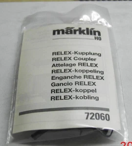 HO Märklin Relex-Kupplung 72060 (10 Stück) - Bild 1 von 1