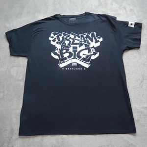 Sean John Dream Big Men 3XB Black Graffiti Art Streetwear Casual Tee T-Shirt - Foto 1 di 12