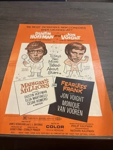 Marian’s Millions And Fearless Frank Pressbook (A) - Picture 1 of 5