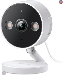 Tapo TP-Link 2K QHD Security Camera, Indoor/Outdoor, ???? ????? ??????'? - Picture 1 of 9