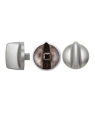 WESTINGHOUSE SIMPSON ELECTROLUX FISHER & PAYKEL COOKTOP KNOB ASSY SATIN CHROME CT2802 CT560C CT6551S 531392