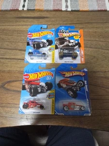 Hot Wheels Lot of 4 BONE SHAKER S Baja Bone Shaker  - Picture 1 of 6
