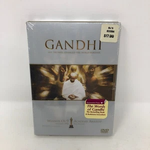 Gandhi w/ Ben Kingsley - Special Edition (Widescreen, DVD, 2001) - New/Sealed - Picture 1 of 6