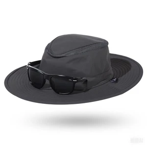 Summer Sun Hats for Men Waterproof UPF 50+ UV Protection Wide Brim Safari Buc... - Picture 1 of 5
