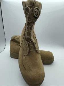 Botas de combate McRae Footwear para hombre talla 11,5 anchas militares de gamuza 12-D-1057 - Imagen 1 de 6