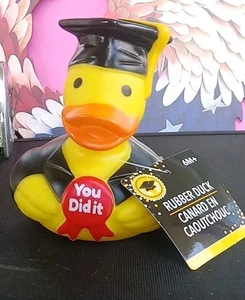 💥 Rubber Duck Rare duck! 2024 Graduate quackery bath toy BIN B - Picture 1 of 6