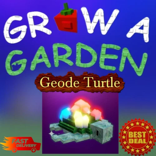 🔥GROW A GARDEN Roblox✨ Geode Turtle | Fast & Easy