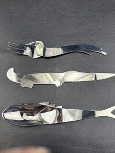 RARE JEAN MARIE PATOIS ESOTISMO FLATWARE SETTING FOR ONE - Picture 1 of 6