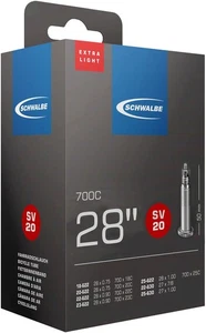 Schwalbe Extra Light Tube - 700 x 18-25mm, 50mm, Presta Valve - Picture 1 of 1